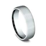 14K Rose Gold/White Gold/Yellow Gold 6.5mm Comfort-Fit Design Wedding Band