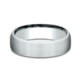 14K Rose Gold/White Gold/Yellow Gold 6.5mm Comfort-Fit Design Wedding Band