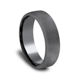 Tantalum 6.5mm Comfort-fit wedding band