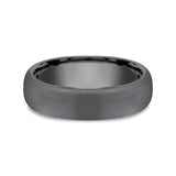 Tantalum 6.5mm Comfort-fit wedding band