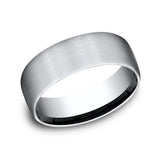 Cobalt Chrome 7.5mm Comfort-Fit Wedding Band