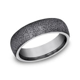Tantalum 6mm Comfort-fit wedding band