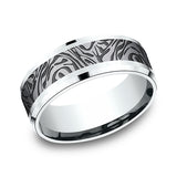 Ammara Stone 8mm Comfort-fit Design Ring