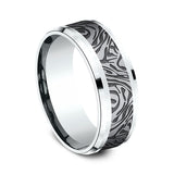 Ammara Stone 8mm Comfort-fit Design Ring