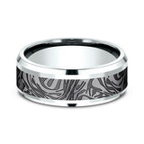 Ammara Stone 8mm Comfort-fit Design Ring