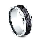 Ammara Stone 8mm Comfort-fit Design Ring