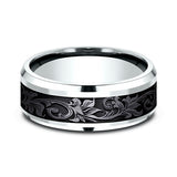 Ammara Stone 8mm Comfort-fit Design Ring