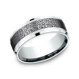 Ammara Stone 8mm Comfort-fit Design Ring