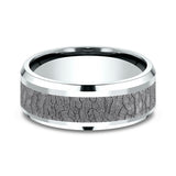 Ammara Stone 8mm Comfort-fit Design Ring