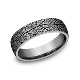 Grey Tantalum 6.5mm Comfort-fit wedding band