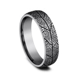 Grey Tantalum 6.5mm Comfort-fit wedding band