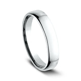 Platinum 4.5mm/5.5mm/6.5mm/7.5mm European Comfort-Fit Wedding Ring