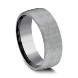 Tantalum 8mm Comfort-fit wedding band