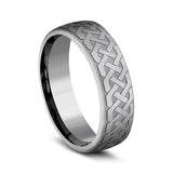 Tantalum 6.5mm Comfort-fit wedding band