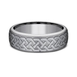 Tantalum 6.5mm Comfort-fit wedding band