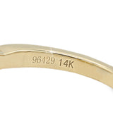 Pear Diamond Ring with Halo in 14KT Yellow Gold ( 5.8ct tw dia / 1.4 ctw )