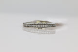 Diamond Channel Band in 14KT White Gold ( 0.25ct tw dia )