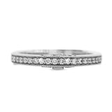 Diamond Channel Band in 14KT White Gold ( 0.25ct tw dia )