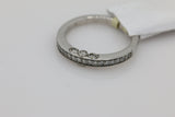 Diamond Channel Band in 14KT White Gold ( 0.25ct tw dia )