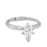 Diamond Band with Milgrain in 14KT White Gold ( 0.25ct tw dia )