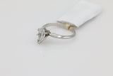 Diamond Band with Milgrain in 14KT White Gold ( 0.25ct tw dia )