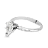 Diamond Band with Milgrain in 14KT White Gold ( 0.25ct tw dia )