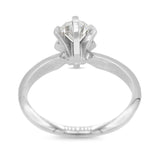Diamond Band with Milgrain in 14KT White Gold ( 0.25ct tw dia )
