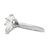 Diamond Band with Milgrain in 14KT White Gold ( 0.25ct tw dia )