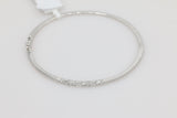 Exquisite Diamond Bangle in 14KT White Gold ( 0.56ct tw dia )