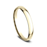 14 karat White Gold/Yellow Gold/Rose Gold 2mm Standard Comfort-Fit Wedding Ring