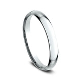 Platinum 2.5 mm Standard Comfort-Fit Wedding Ring