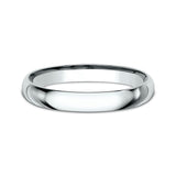 Platinum 2.5 mm Standard Comfort-Fit Wedding Ring