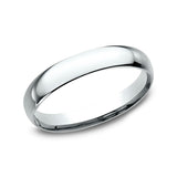 Platinum 3mm Standard Comfort-Fit Wedding Ring