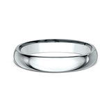 Platinum 3mm Standard Comfort-Fit Wedding Ring