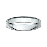 Platinum 4/5/6/7mm Standard Comfort-Fit Wedding Ring