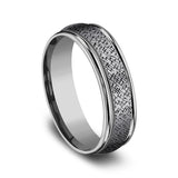 Tantalum 6.5mm Comfort-fit wedding band