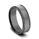Tantalum 7.5mm Comfort-Fit wedding band