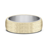 Ammara Stone 6.5mm Comfort-fit Design Wedding Ring