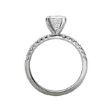Romance Diamond Semi-mount Engagement Ring