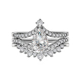 Romance Diamond Semi-Mount Engagement Ring