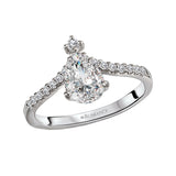 Romance Diamond Semi-Mount Engagement Ring