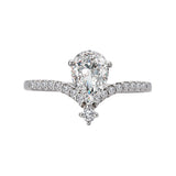 Romance Diamond Semi-Mount Engagement Ring