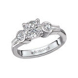 Romance Classic Semi-Mount Diamond Ring