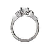 Romance Classic Semi-Mount Diamond Ring