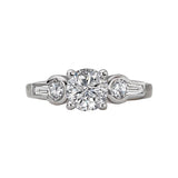 Romance Classic Semi-Mount Diamond Ring