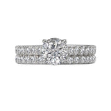 Romance Classic Semi-Mount Diamond Ring