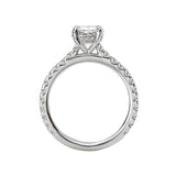 Romance Classic Semi-Mount Diamond Ring