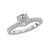 Romance Classic Semi-Mount Diamond Ring