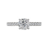 Romance Classic Semi-Mount Diamond Ring