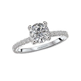 Romance Classic Semi-Mount Diamond Ring